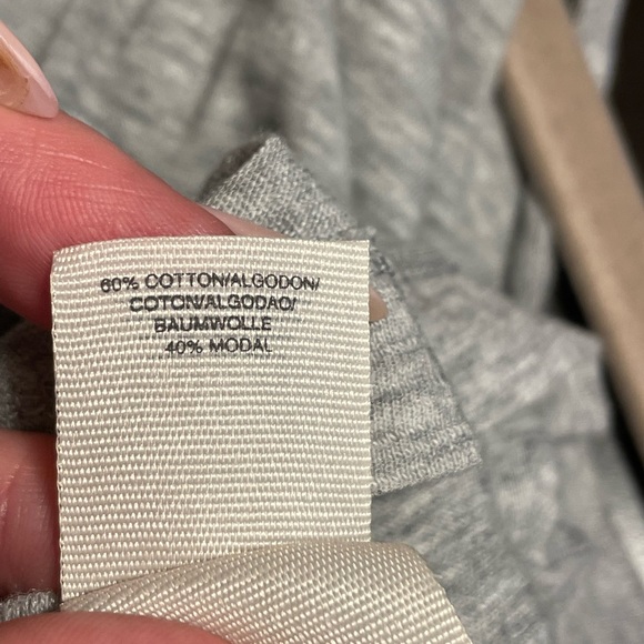 One Shoulder Grey Tank - Picture 6 of 6